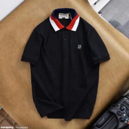 Thumbnail Áo Polo Fapas Award, Áo Thun Có Cổ Nam Fapas, Áo Polo Tay Ngắn Chất Vải Cá Sấu Co Giãn Form Regular 1