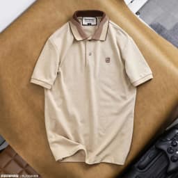 Thumbnail Áo Polo Fapas Award, Áo Thun Có Cổ Nam Fapas, Áo Polo Tay Ngắn Chất Vải Cá Sấu Co Giãn Form Regular 2