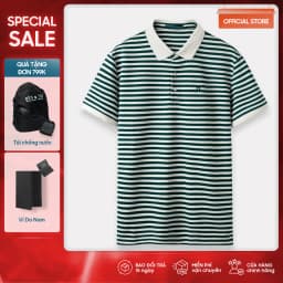 Thumbnail Áo Polo Form CASUAL FIT CS1300BD291 BEN &TOD co giãn trẻ trung thoải mái nam tính 1