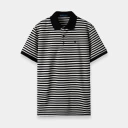 Thumbnail Áo Polo Form CASUAL FIT CS1300BD291 BEN &TOD co giãn trẻ trung thoải mái nam tính 3