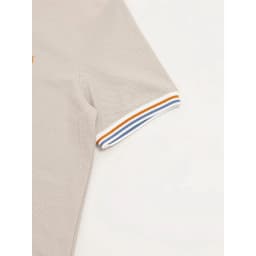 Thumbnail Áo polo form REGULAR R1300 BD282 chất cotton đứng form cao cấp hoạ tiết basic thoáng mát BEN & TOD 3