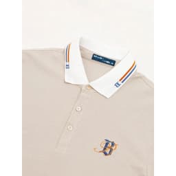 Thumbnail Áo polo form REGULAR R1300 BD282 chất cotton đứng form cao cấp hoạ tiết basic thoáng mát BEN & TOD 4