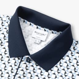 Thumbnail Áo Polo Họa Tiết 8APCH430XAH Biluxury Chất Liệu Cao Cấp Thoáng Mát, Thấm Hút Mồ Hôi 1