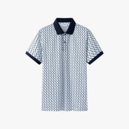 Thumbnail Áo Polo Họa Tiết 8APCH430XAH Biluxury Chất Liệu Cao Cấp Thoáng Mát, Thấm Hút Mồ Hôi 2