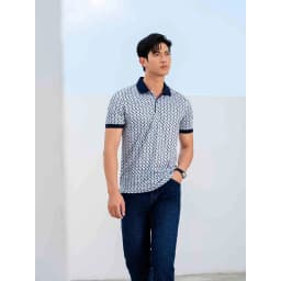 Thumbnail Áo Polo Họa Tiết 8APCH430XAH Biluxury Chất Liệu Cao Cấp Thoáng Mát, Thấm Hút Mồ Hôi 4