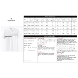 Thumbnail Áo Polo Hoạ Tiết 8APCT498 Biluxury Kháng Khuẩn Chống Nhăn Bền Màu - BST KHỞI SỰ THÀNH CÔNG 1