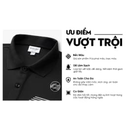Thumbnail Áo Polo Hoạ Tiết 8APCT498 Biluxury Kháng Khuẩn Chống Nhăn Bền Màu - BST KHỞI SỰ THÀNH CÔNG 3