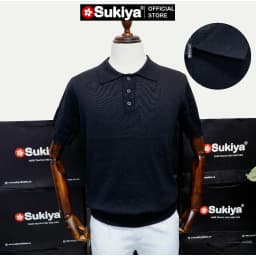 Thumbnail Áo POLO Len Dệt Kim SUKIYA Cao Câp Chất Cotton Thấm Hút mồ hôi  AL79 4