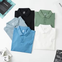 Thumbnail Áo polo MMANS Basic đơn giản tinh tế chất vải Cotton poly cao cấp co giãn 4 chiều không nhăn nhàu các màu cơ bản 2