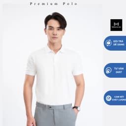 Thumbnail Áo polo MMANS basic đơn giản tinh tế chất vải Cotton poly cao cấp co giãn 4 chiều không nhăn nhàu 1