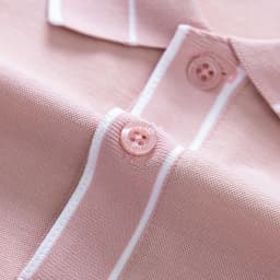 Thumbnail Áo Polo Nam 5S FASHION Chất Cotton Thiết Kế Dệt Cổ Họa Tiết Dệt Kẻ APC25045 3