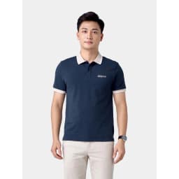 Thumbnail Áo Polo Nam 5S Fashion Chất Liệu Thoáng Mát, Thiết Kế Phối Màu Cổ Lịch Lãm APC24025 1