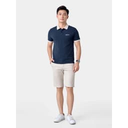 Thumbnail Áo Polo Nam 5S Fashion Chất Liệu Thoáng Mát, Thiết Kế Phối Màu Cổ Lịch Lãm APC24025 2