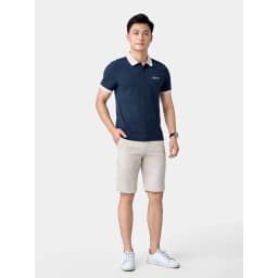 Thumbnail Áo Polo Nam 5S Fashion Chất Liệu Thoáng Mát, Thiết Kế Phối Màu Cổ Lịch Lãm APC24025 4