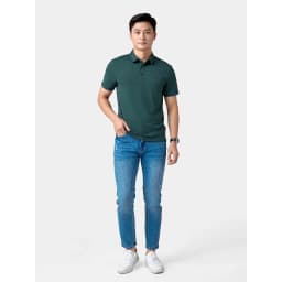 Thumbnail Áo Polo Nam 5S FASHION Phong Cách Thể Thao, Chất Liệu Nhẹ Mát APC24018 2