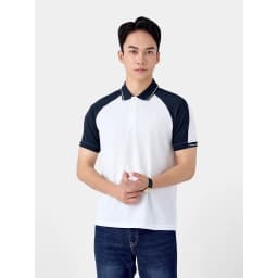 Thumbnail Áo Polo Nam 5S FASHION Tay Raglan Phối Màu Chất Liệu Mát Thoáng Khí, Phom Slimfit APC25028 2