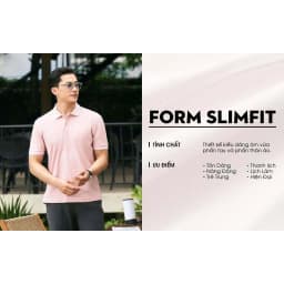Thumbnail Áo Polo Nam 8APCT467 Biluxury Thời Trang Nam Áo Polo Cotton Phom Slimfit Co Giãn Thoải Mái 2