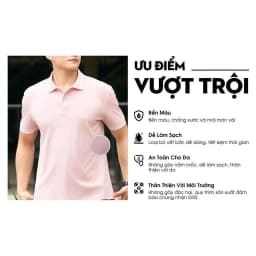 Thumbnail Áo Polo Nam 8APCT467 Biluxury Thời Trang Nam Áo Polo Cotton Phom Slimfit Co Giãn Thoải Mái 3