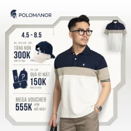 Thumbnail Áo polo nam ADEN vải cá sấu cotton interlock xuất xịn, nam tính, thanh lịch, sang trọng - POLOMANOR 1