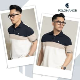 Thumbnail Áo polo nam ADEN vải cá sấu cotton interlock xuất xịn, nam tính, thanh lịch, sang trọng - POLOMANOR 3