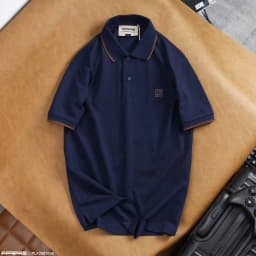 Thumbnail Áo Polo Nam Again Chất Cá Sấu Co Giãn Đa Chiều Thấm Hút Form Regular Chính Hãng Fapas 2