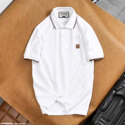 Thumbnail Áo Polo Nam Again Chất Cá Sấu Co Giãn Đa Chiều Thấm Hút Form Regular Chính Hãng Fapas 4