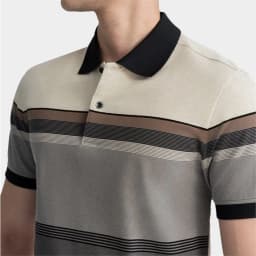 Thumbnail Áo Polo Nam Aristino Business Cotton Regular Fit 1PS044AZ 3