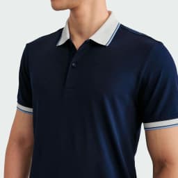 Thumbnail Áo Polo Nam Aristino Insidemen Regular Fit IPS066S2 suông nhẹ thoải mái cử động nhưng vẫn tôn dáng khi mặc 1