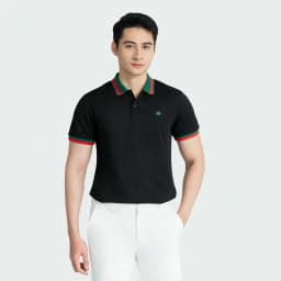 Thumbnail Áo Polo Nam Aristino Insidemen Regular Fit 6PS001AZ suông nhẹ thoải mái bề mặt vải bóng mịn, bền màu 2