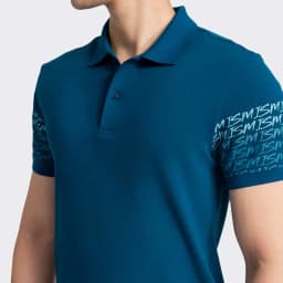 Thumbnail Áo Polo Nam Aristino Insidemen IPS006AZ phom dáng Slim fit, ôm nhẹ, Thiết kế đơn giản  kết hợp họa tiết trẻ trung 1