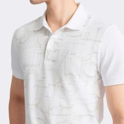 Thumbnail Áo Polo Nam Aristino Insidemen IPS006AZ phom dáng Slim fit, ôm nhẹ, Thiết kế đơn giản  kết hợp họa tiết trẻ trung 3