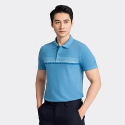 Thumbnail Áo Polo Nam Aristino Insidemen IPS006AZ phom dáng Slim fit, ôm nhẹ, Thiết kế đơn giản  kết hợp họa tiết trẻ trung 4