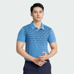 Thumbnail Áo Polo Nam Aristino Insidemen IPS001AZ dáng Slim Fit ôm vừa vặn họa tiết chữ, họa tiết phong cách Phục Hưng 1