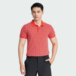 Thumbnail Áo Polo Nam Aristino Insidemen IPS001AZ dáng Slim Fit ôm vừa vặn họa tiết chữ, họa tiết phong cách Phục Hưng 2