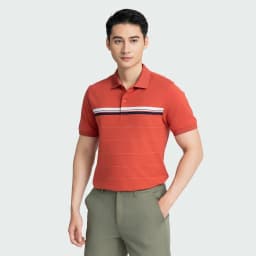 Thumbnail Áo Polo Nam Aristino Insidemen IPS042AZ dáng Regular Fit suông nhẹ thoải mái áo dệt Jacquard tinh tế 2