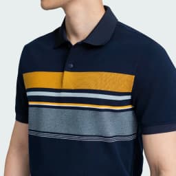 Thumbnail Áo Polo Nam Aristino Insidemen IPS042AZ dáng Regular Fit suông nhẹ thoải mái áo dệt Jacquard tinh tế 3