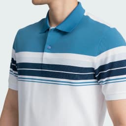 Thumbnail Áo Polo Nam Aristino Insidemen IPS042AZ dáng Regular Fit suông nhẹ thoải mái áo dệt Jacquard tinh tế 4