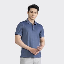 Thumbnail Áo Polo Nam Aristino Insidemen Cotton Regular IPS005S2 phom dáng suông nhẹ, thiết kế khỏe khoắn, trẻ trung và năng động 2