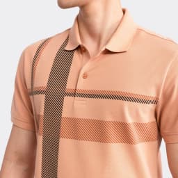 Thumbnail Áo Polo Nam Aristino Insidemen Regular Fit IPS003S3 dáng Regular Fit, suông nhẹ thoải mái 4
