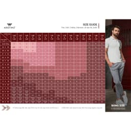 Thumbnail Áo polo nam Aristino Slim fit, thiết kế cổ dệt lịch sự, họa tiết kẻ cách điệu trẻ trung hiện đại - APS046S3 4