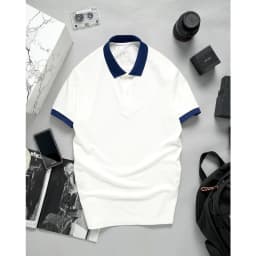 Thumbnail Áo polo nam basic ngắn tay cao cấp Gapazi chất vải chống nhăn, thoáng mát, phong cách đơn giản, thời thượng GAP.001-010 1
