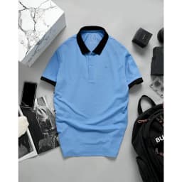 Thumbnail Áo polo nam basic ngắn tay cao cấp Gapazi chất vải chống nhăn, thoáng mát, phong cách đơn giản, thời thượng GAP.001-010 2