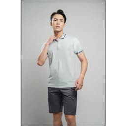 Thumbnail Áo polo nam basic ngắn tay cao cấp Gapazi chất vải chống nhăn, thoáng mát, phong cách đơn giản, thời thượng GAP.001-010 4