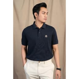 Thumbnail Áo Polo Nam Basic Peal Dustyman, Vải Double Face Thoáng Mát, Chống Nhăn, Mềm Mại, Co Dãn Tốt 2