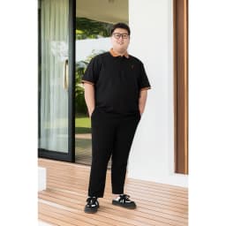 Thumbnail Áo Polo Nam Bigsize 80-140KG AKYOO Cao Cấp Cotton Co Giãn, Thâm Hút Mồ Hôi, Áo Polo Bigsize-PL SOI 4