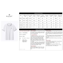 Thumbnail Áo Polo Nam Biluxury 9APCB508 Form Slimfit Logo Thánh Gióng Co Giãn Thấm Hút Bền Màu 1