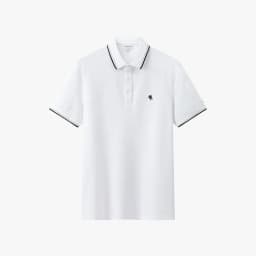 Thumbnail Áo Polo Nam Biluxury 9APCB508 Form Slimfit Logo Thánh Gióng Co Giãn Thấm Hút Bền Màu 3