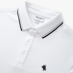 Thumbnail Áo Polo Nam Biluxury 9APCB508 Form Slimfit Logo Thánh Gióng Co Giãn Thấm Hút Bền Màu 4