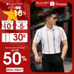 Thumbnail Áo Polo Nam Biluxury Polo Nam Sọc  Áo Polo Biluxury 7APCH024 phong cách trẻ trung năng động 1