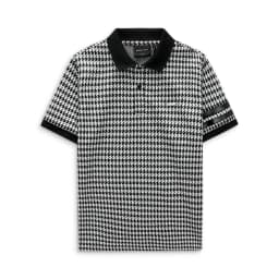 Thumbnail Áo Polo Nam BW Pattern Leather Cir, Chất Vải Cotton blend Thoải Mái, PL0051, SOMEHOW 1
